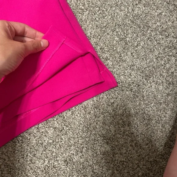 Express Hot Pink Women's Skorts - Picture 4 of 5